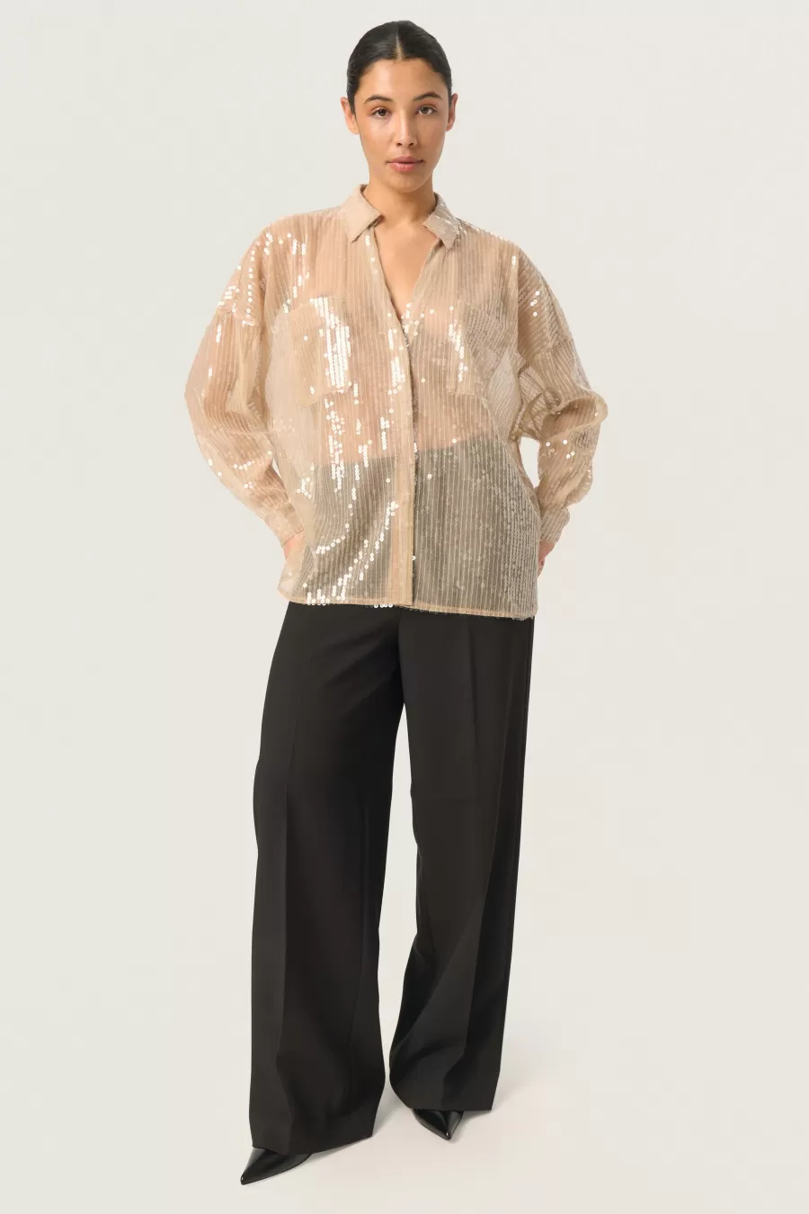 Soaked in Luxury SLCharlee Shirt | Occasionwear | Shirts & Blouses
