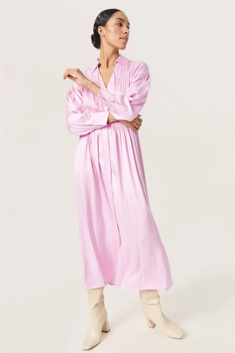 Soaked in Luxury SLCharma Dress | Occasionwear | Dresses