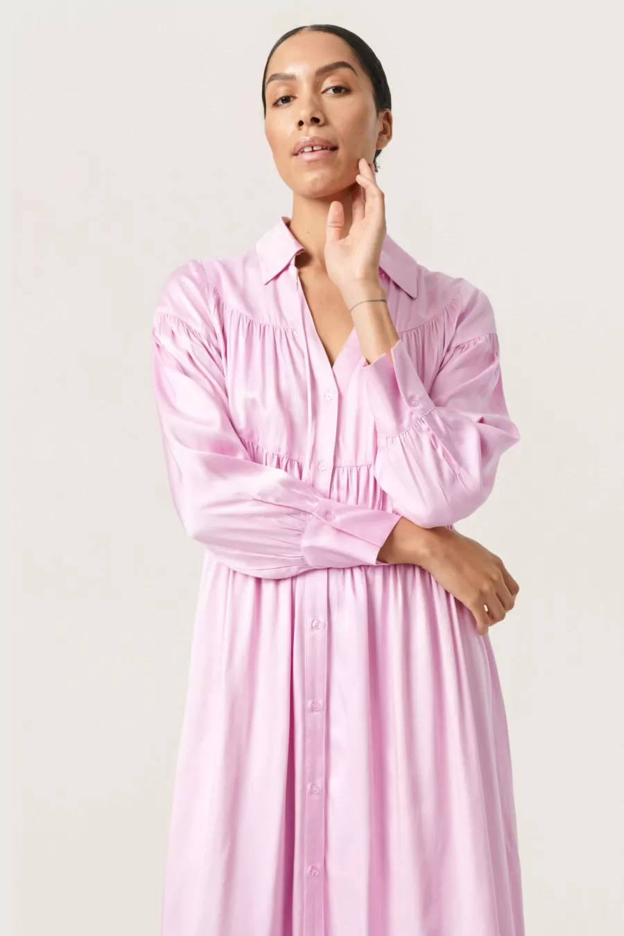 Soaked in Luxury SLCharma Dress | Occasionwear | Dresses
