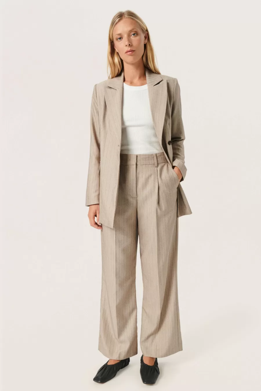 Soaked in Luxury SLCharvi Trousers | Pants