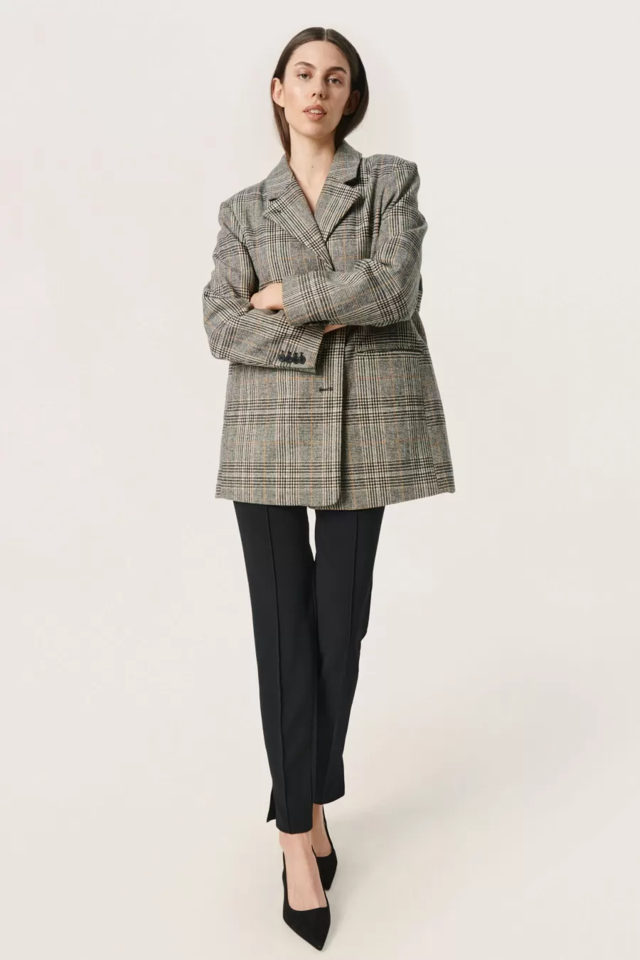 Soaked in Luxury SLChicka Blazer | Wool Edit | Jackets & Coats