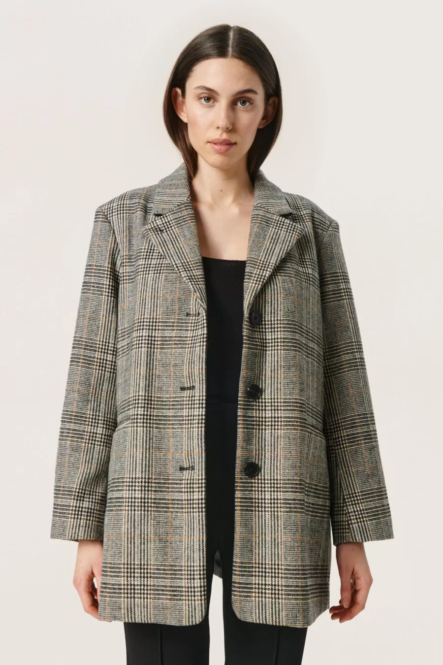 Soaked in Luxury SLChicka Blazer | Wool Edit | Jackets & Coats