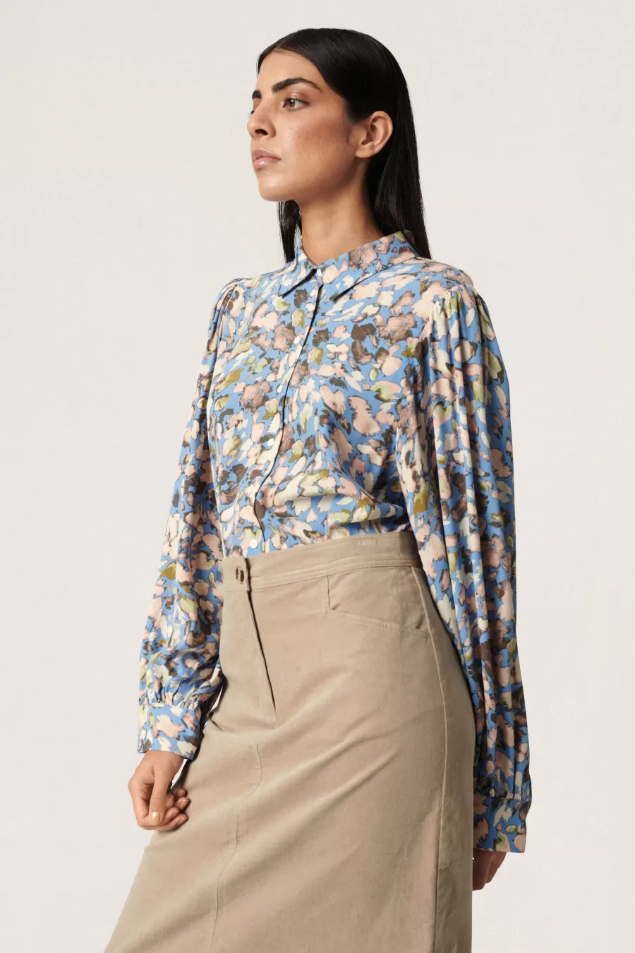 Soaked in Luxury SLChrishell Shirt | Shirts & Blouses