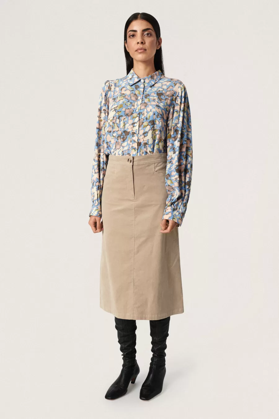 Soaked in Luxury SLChrishell Shirt | Shirts & Blouses