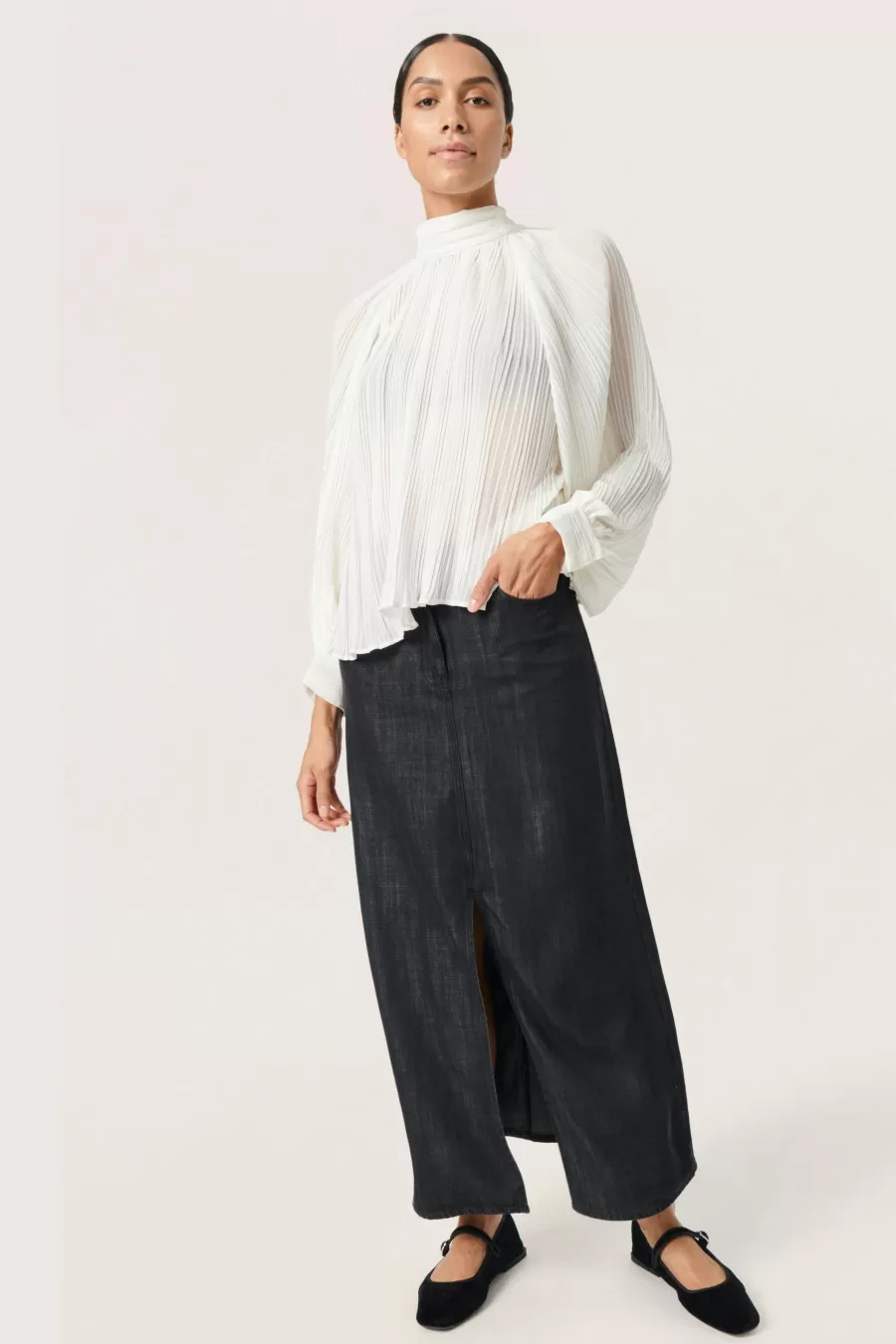 Soaked in Luxury SLChrisley Blouse | Shirts & Blouses