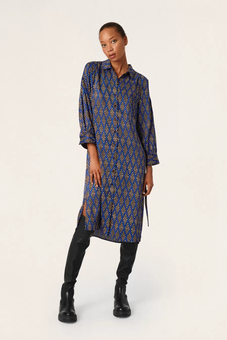Soaked in Luxury SLCleo Dress | Dresses