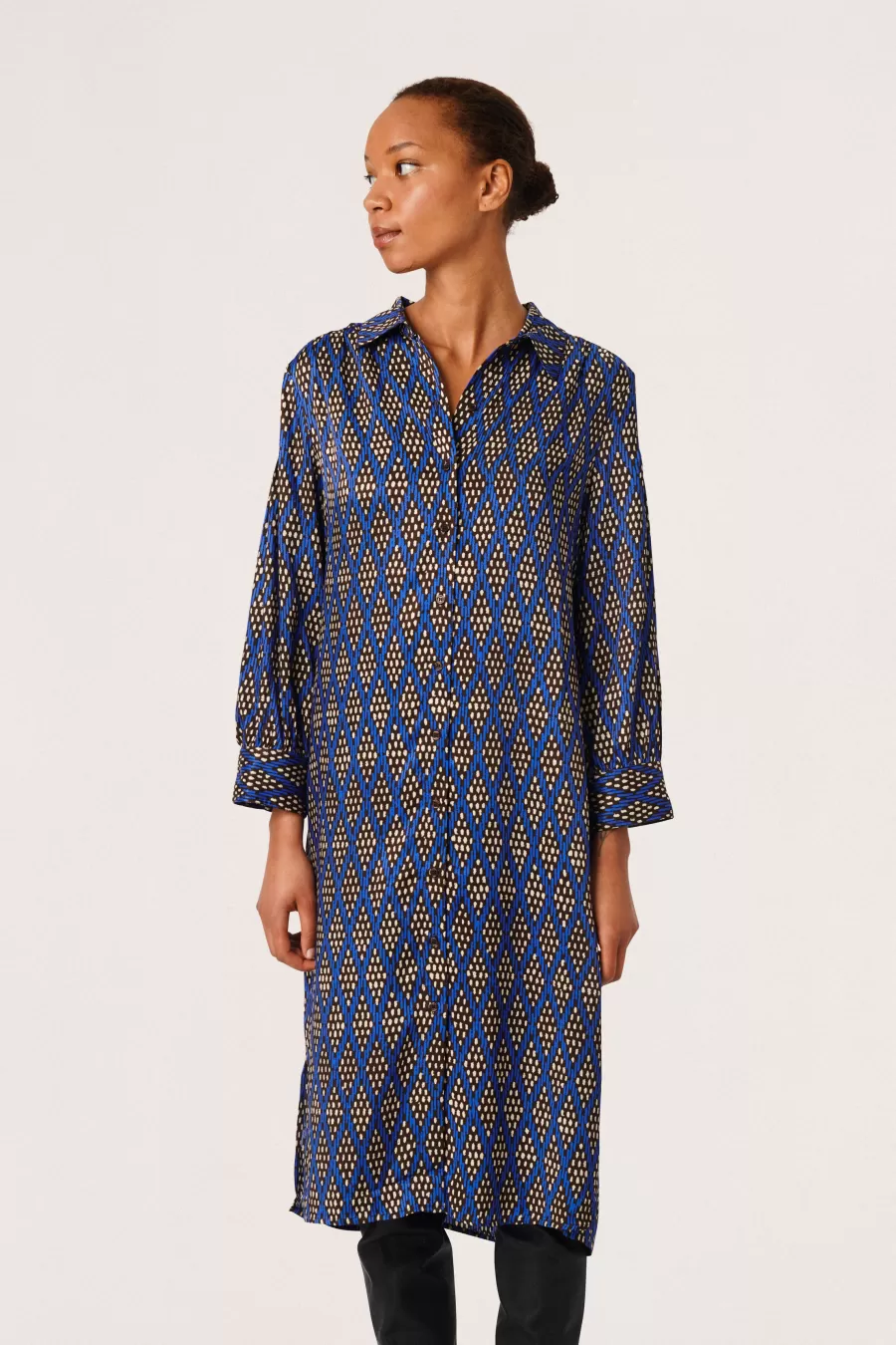 Soaked in Luxury SLCleo Dress | Dresses