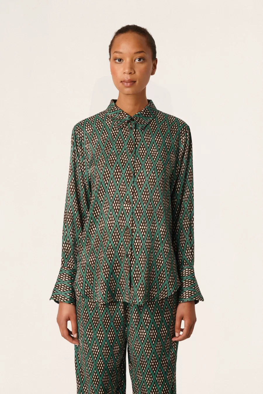 Soaked in Luxury SLCleo Shirt | Shirts & Blouses