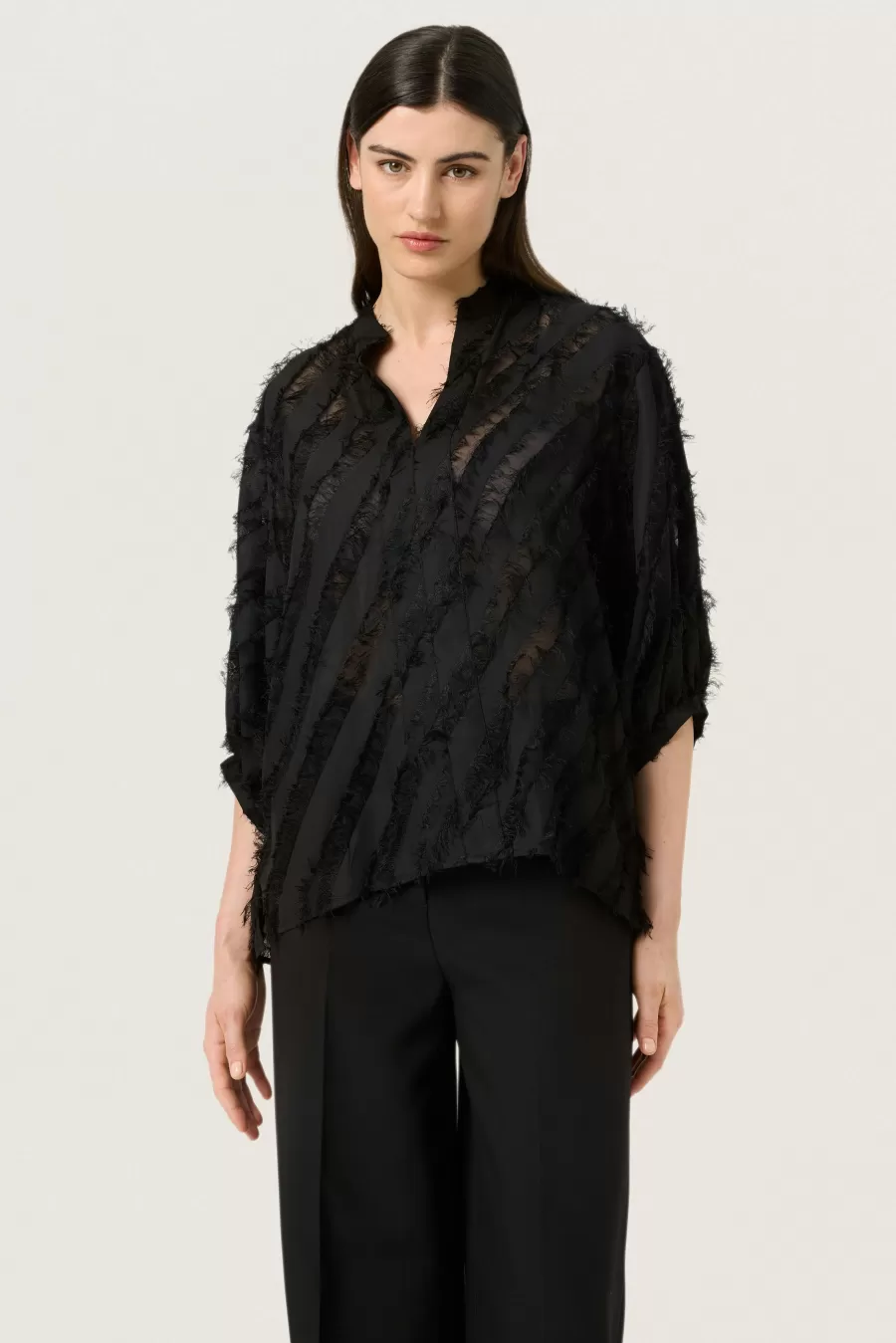 Soaked in Luxury SLColete Blouse | Occasionwear | Shirts & Blouses