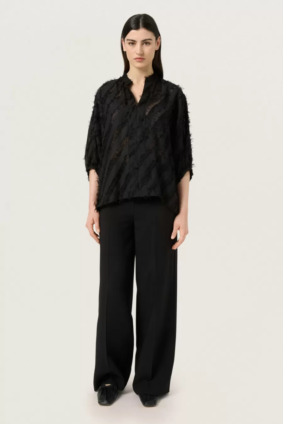 Soaked in Luxury SLColete Blouse | Occasionwear | Shirts & Blouses