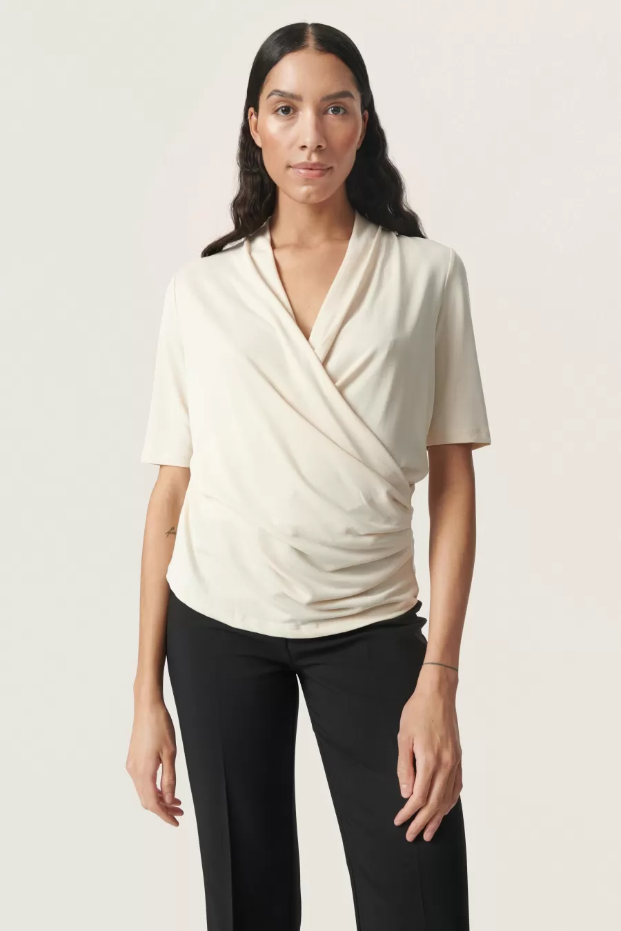 Soaked in Luxury SLColumbine Blouse | Shirts & Blouses