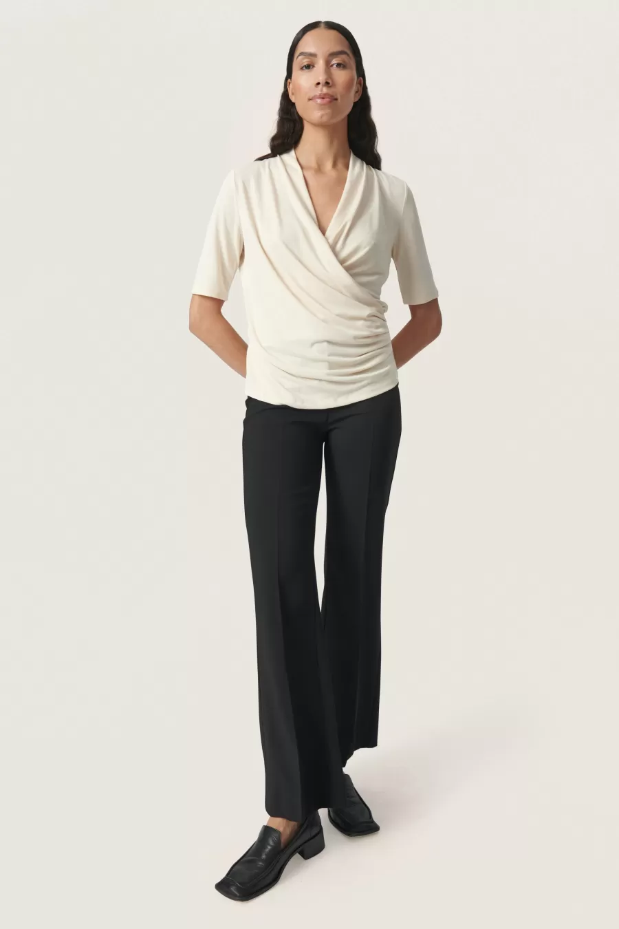 Soaked in Luxury SLColumbine Blouse | Shirts & Blouses