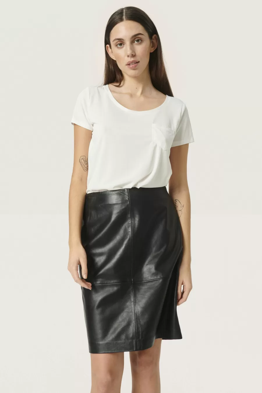 Soaked in Luxury SLColumbine T-shirt | T-shirts & Tops | T-shirts & Tops