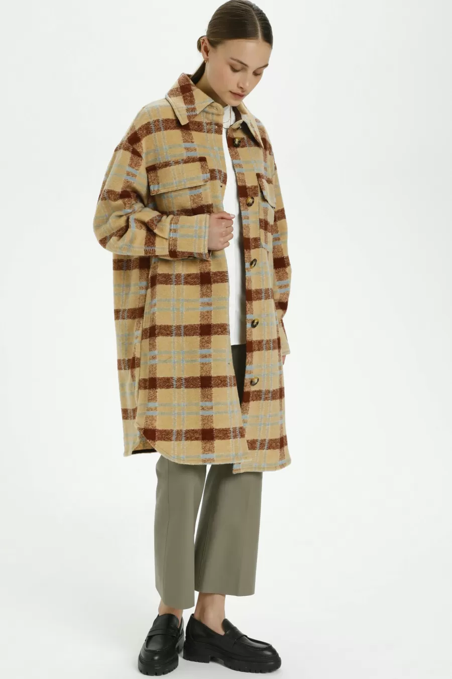 Soaked in Luxury SLCookie Coat | Wool Edit | Jackets & Coats