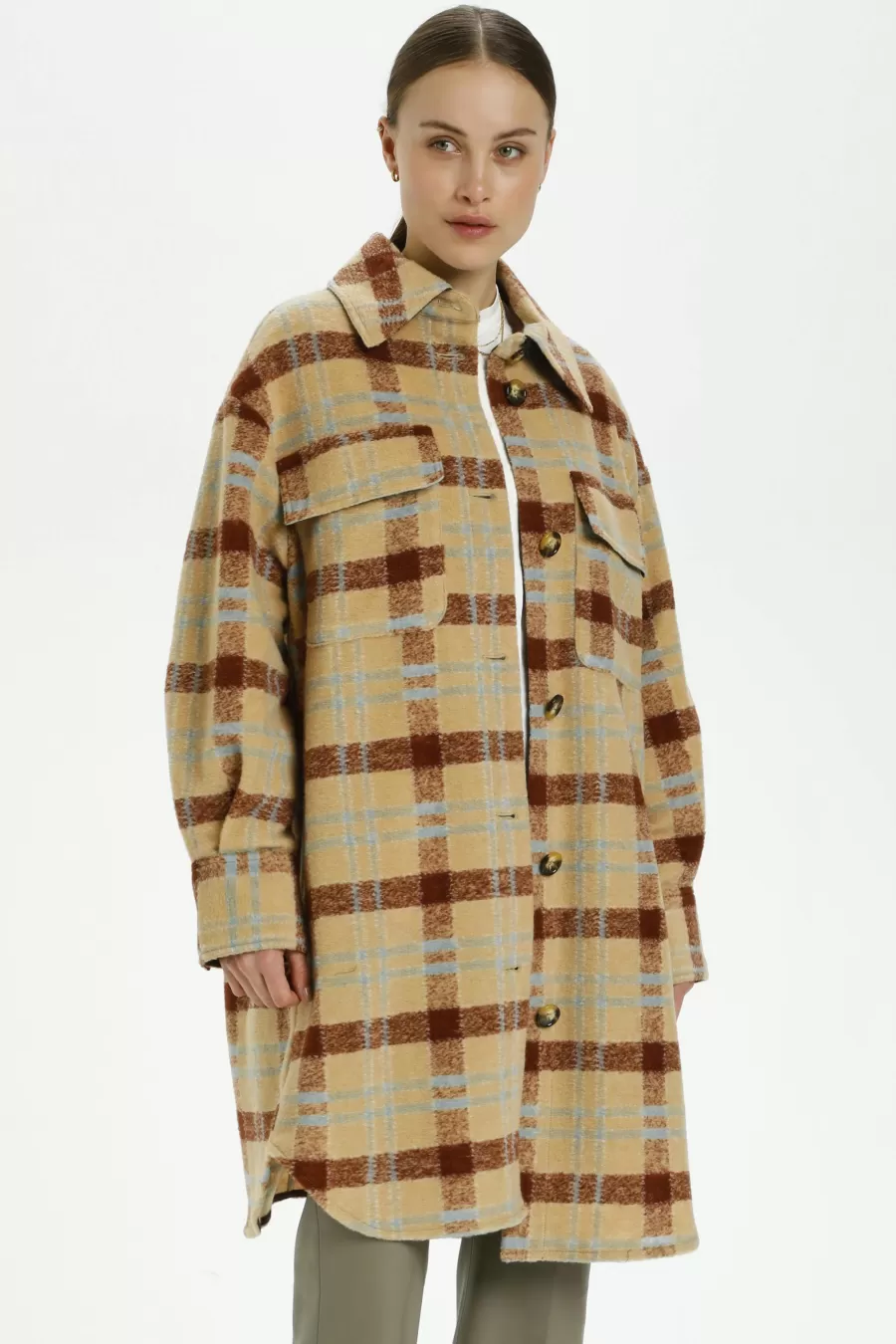 Soaked in Luxury SLCookie Coat | Wool Edit | Jackets & Coats