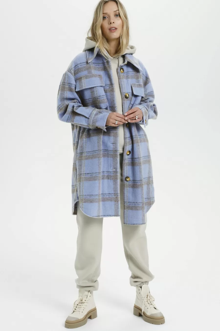 Soaked in Luxury SLCookie Coat | Wool Edit | Jackets & Coats