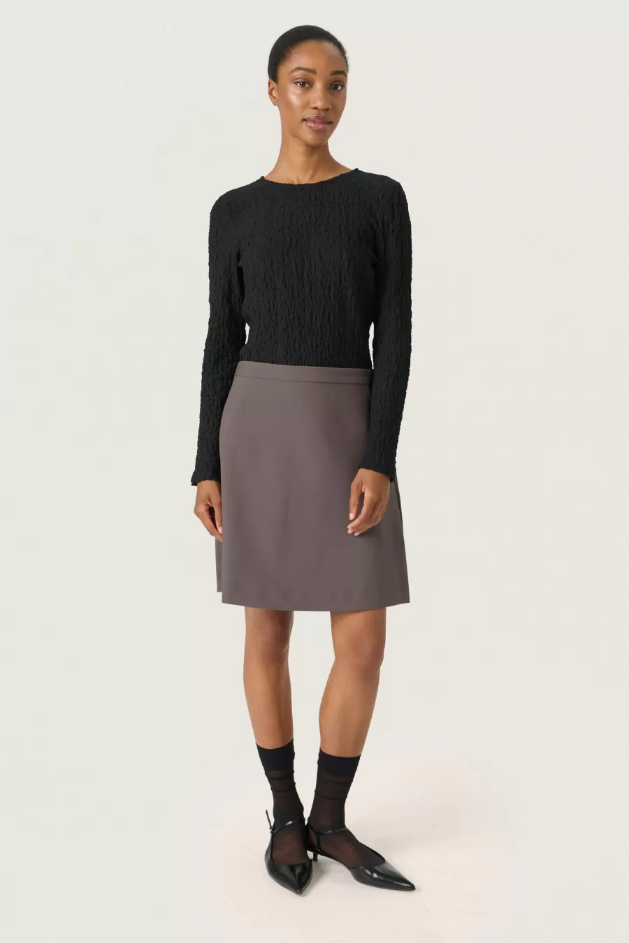 Soaked in Luxury SLCorinne Skirt | Holiday Bliss | Skirts