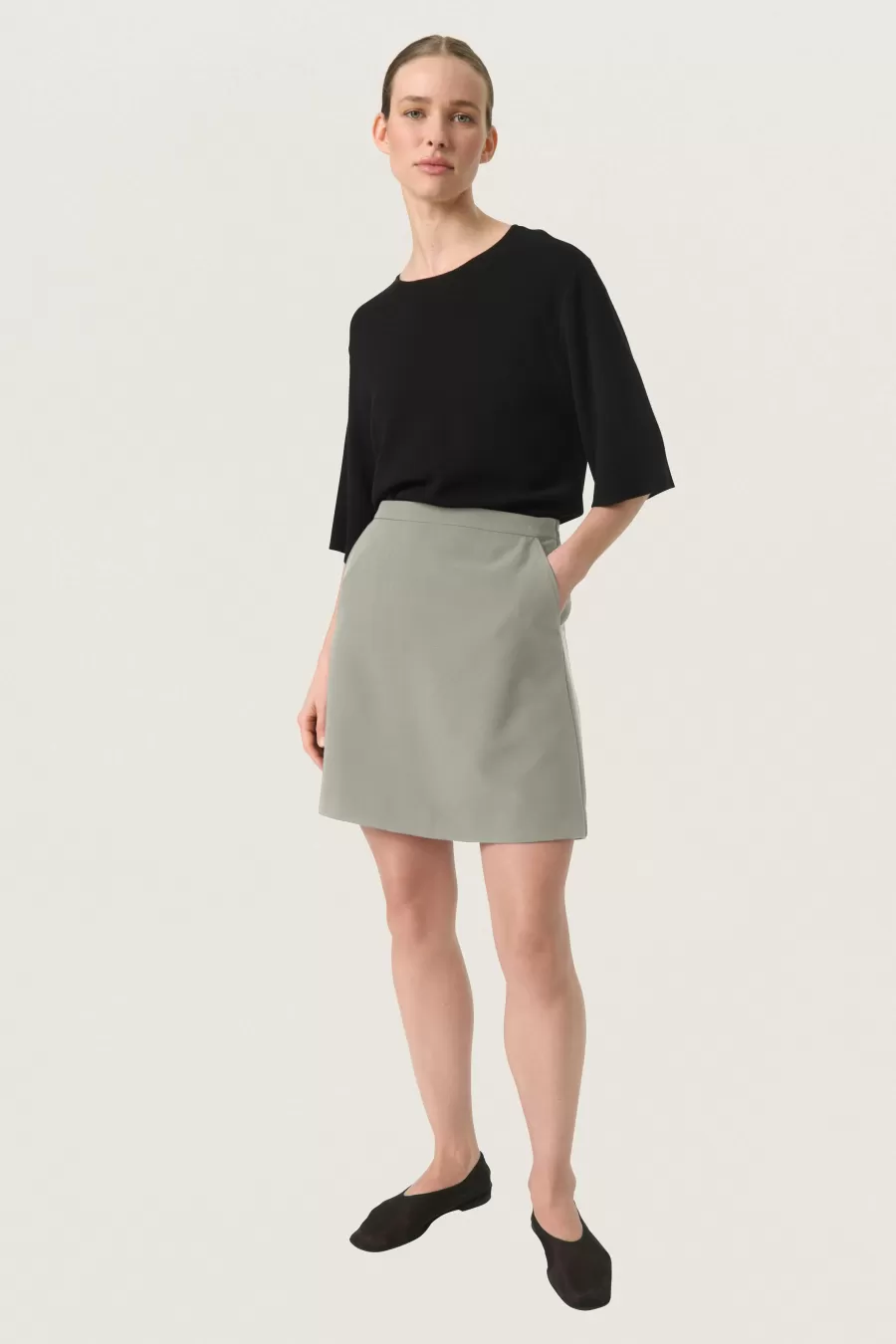 Soaked in Luxury SLCorinne Skirt | Occasionwear | Skirts