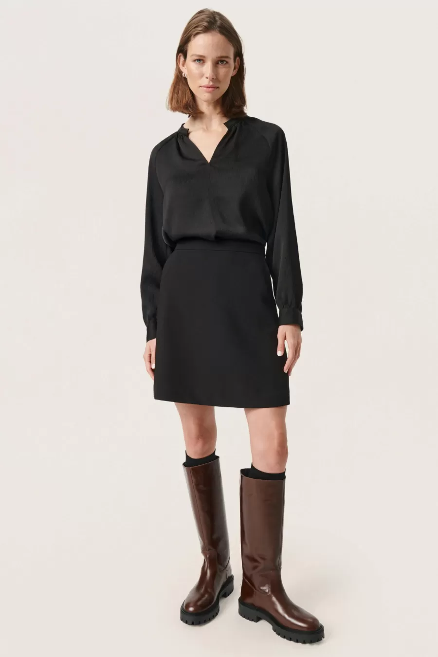 Soaked in Luxury SLCorinne Skirt | Suiting | Skirts