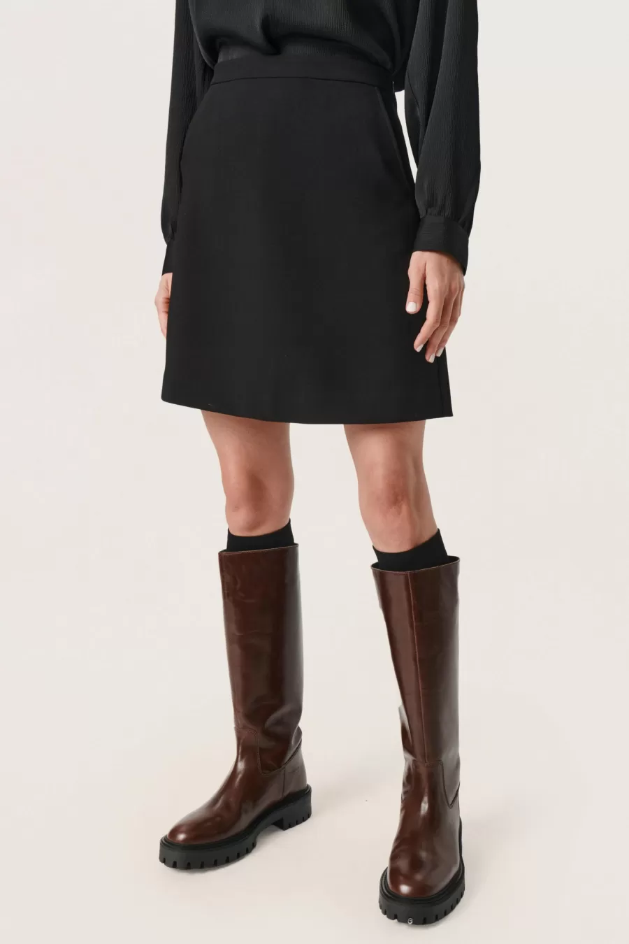 Soaked in Luxury SLCorinne Skirt | Suiting | Skirts