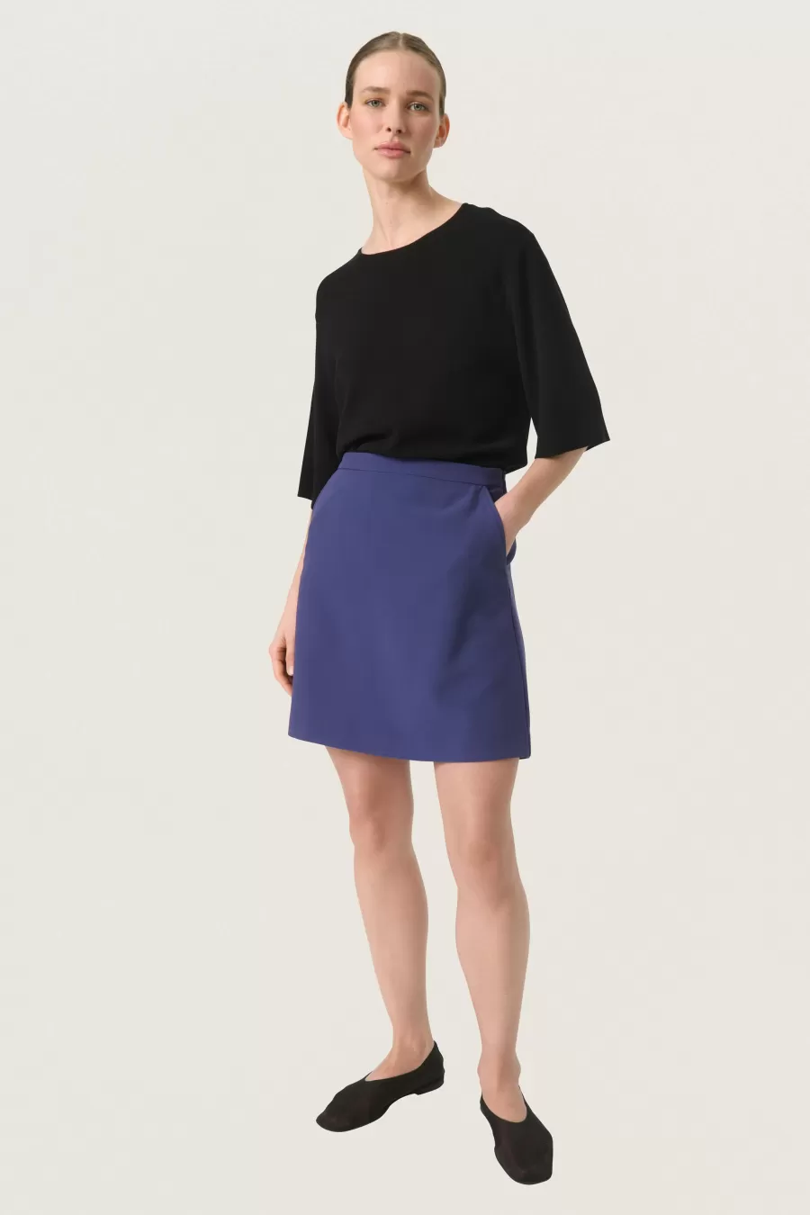 Soaked in Luxury SLCorinne Skirt | Skirts