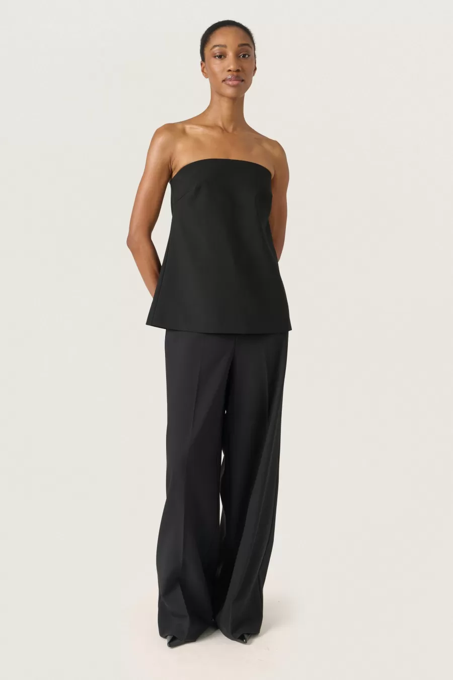 Soaked in Luxury SLCorinne Top | Holiday Bliss | Occasionwear