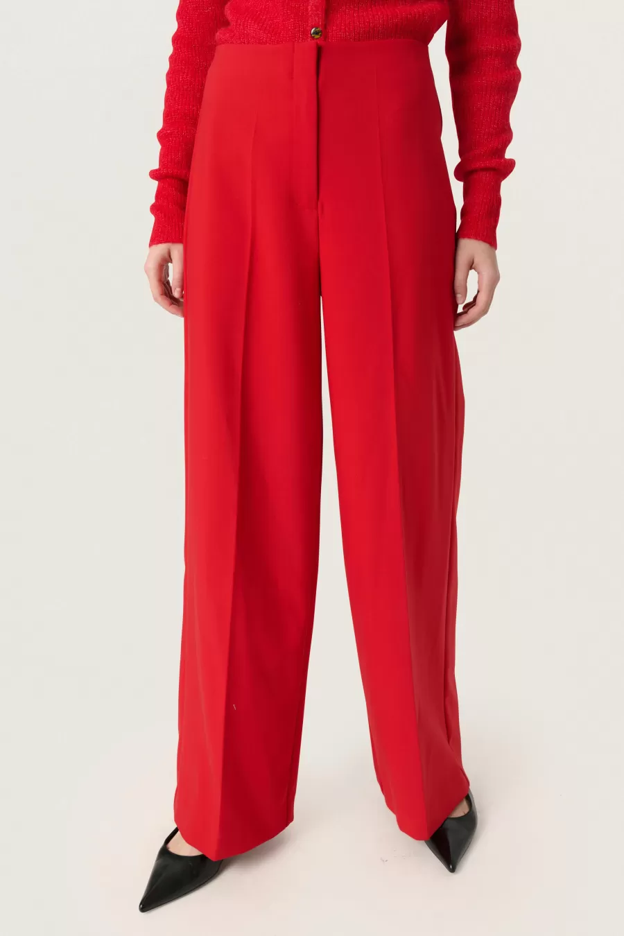 Soaked in Luxury SLCorinne Wide Trousers | Pants | Suiting