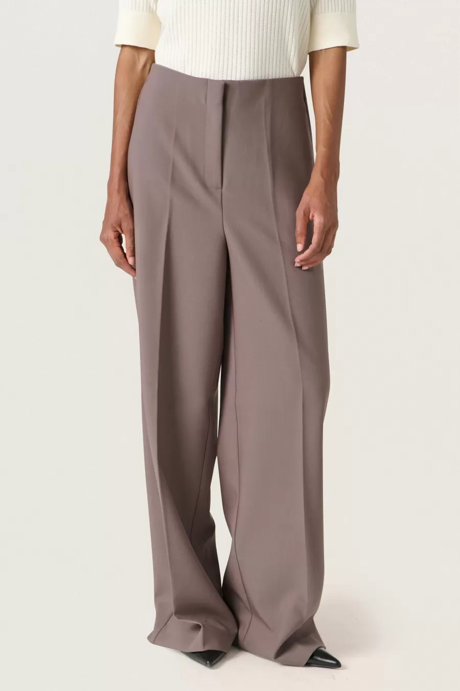 Soaked in Luxury SLCorinne Wide Trousers | Pants | Holiday Bliss