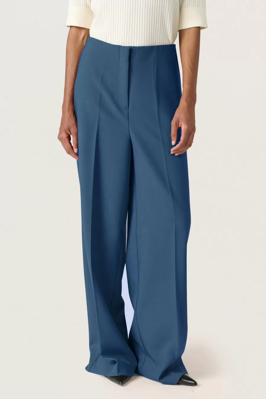 Soaked in Luxury SLCorinne Wide Trousers | Pants | Holiday Bliss