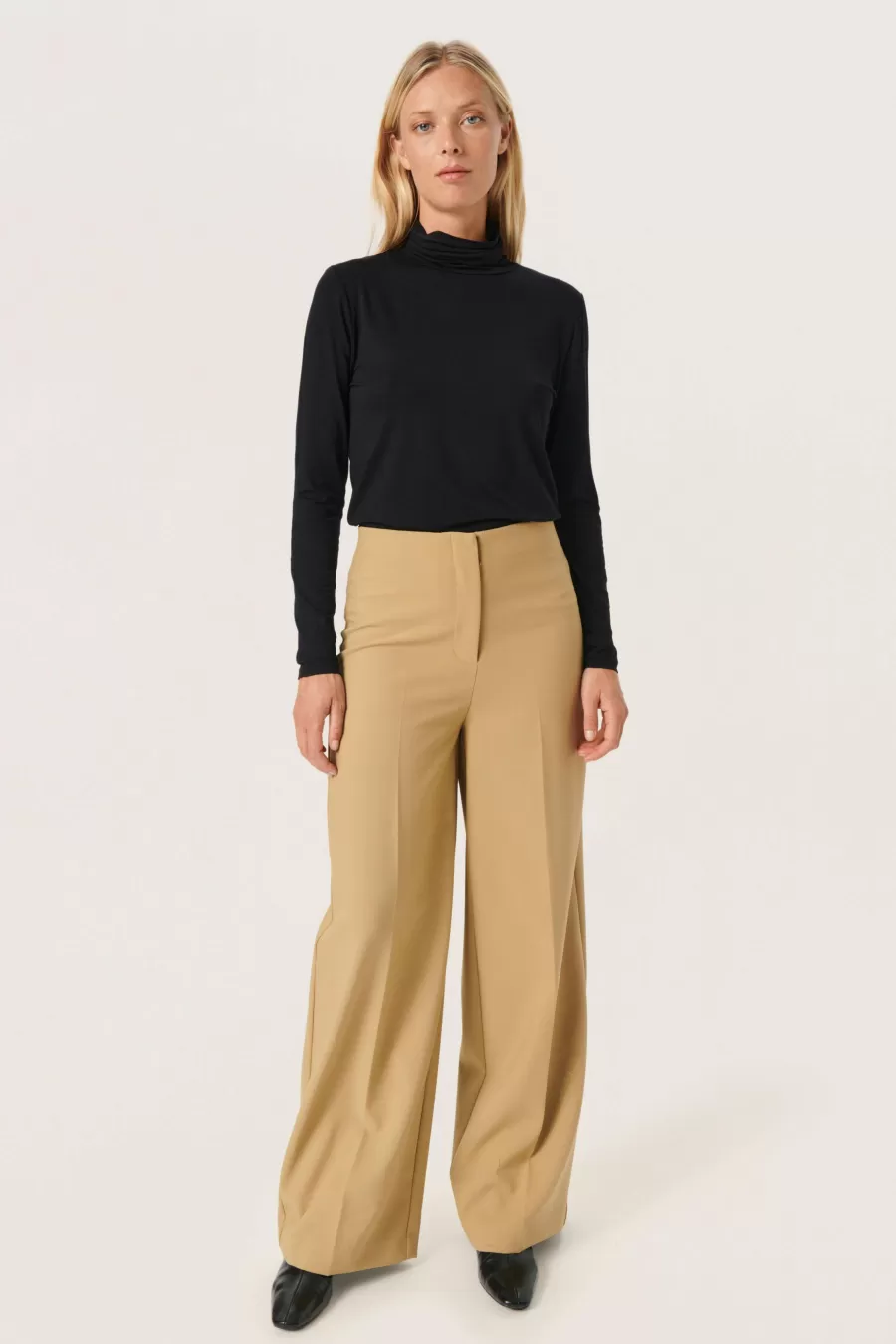 Soaked in Luxury SLCorinne Wide Trousers | Pants | Pants
