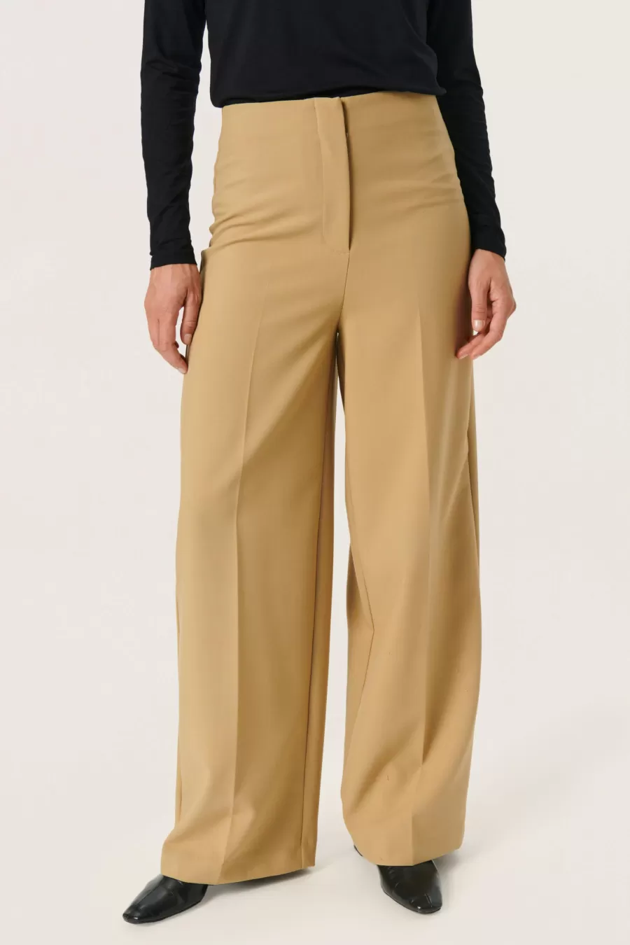 Soaked in Luxury SLCorinne Wide Trousers | Pants | Pants