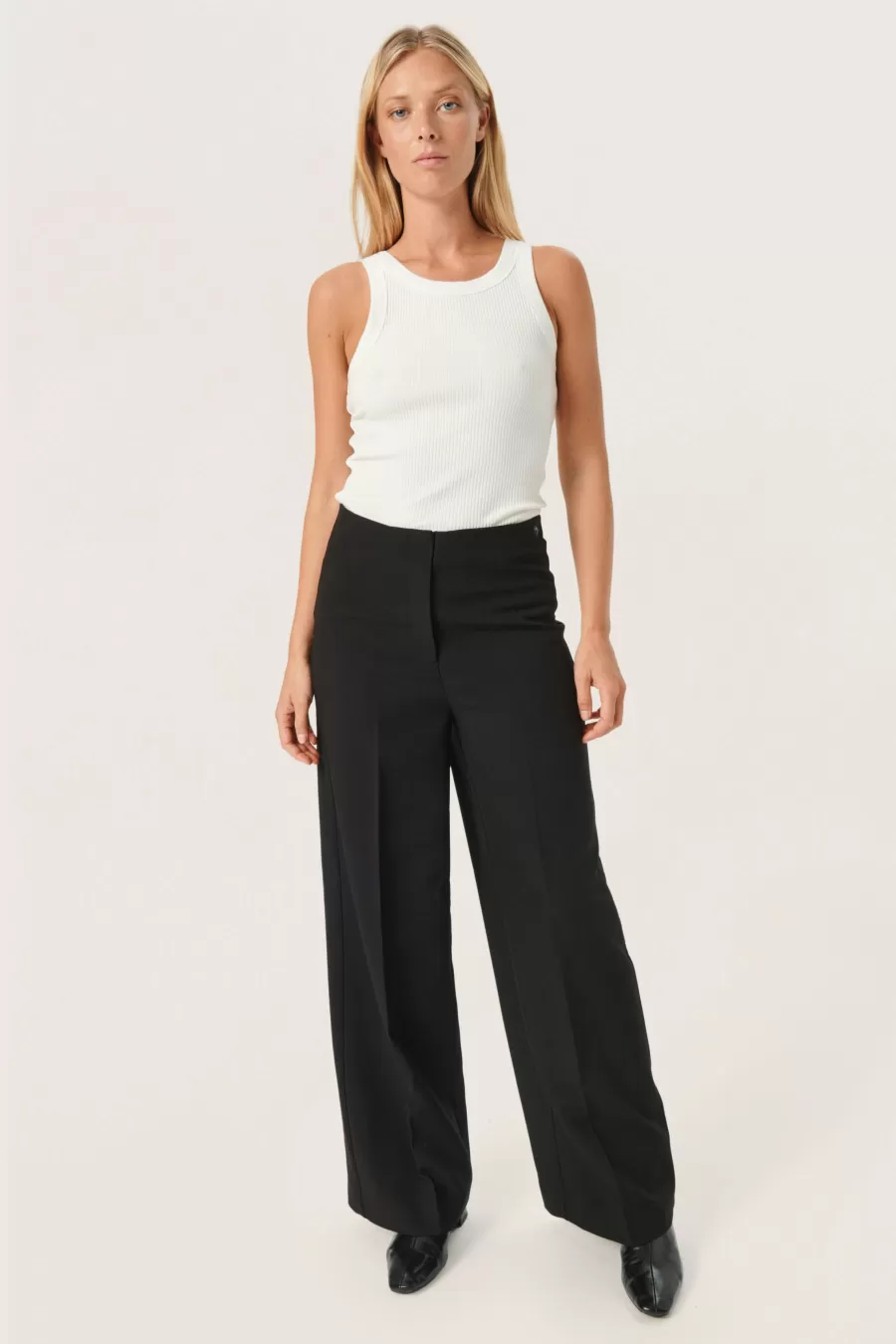 Soaked in Luxury SLCorinne Wide Trousers | Pants | Pants