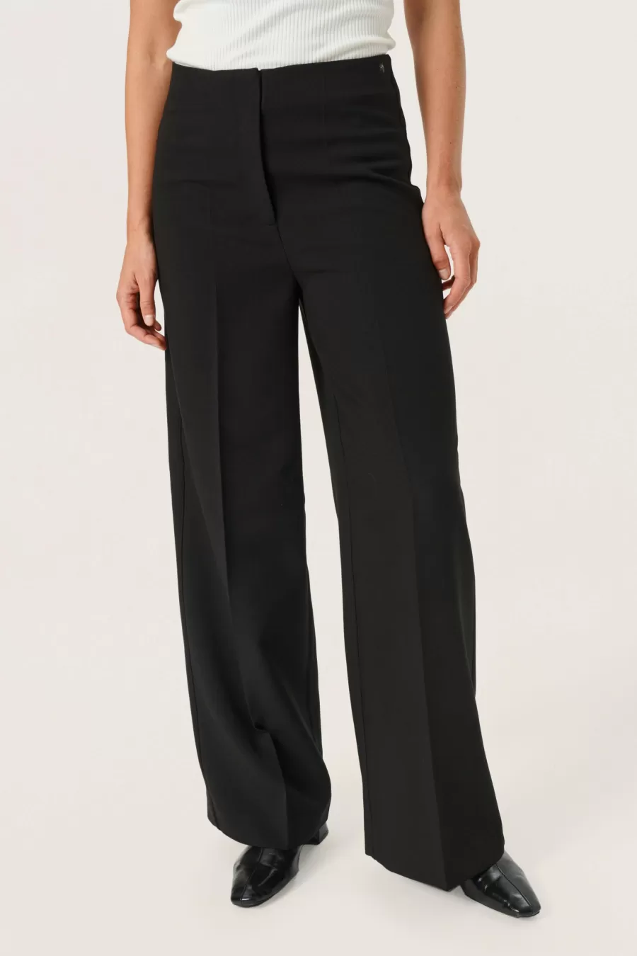 Soaked in Luxury SLCorinne Wide Trousers | Pants | Pants