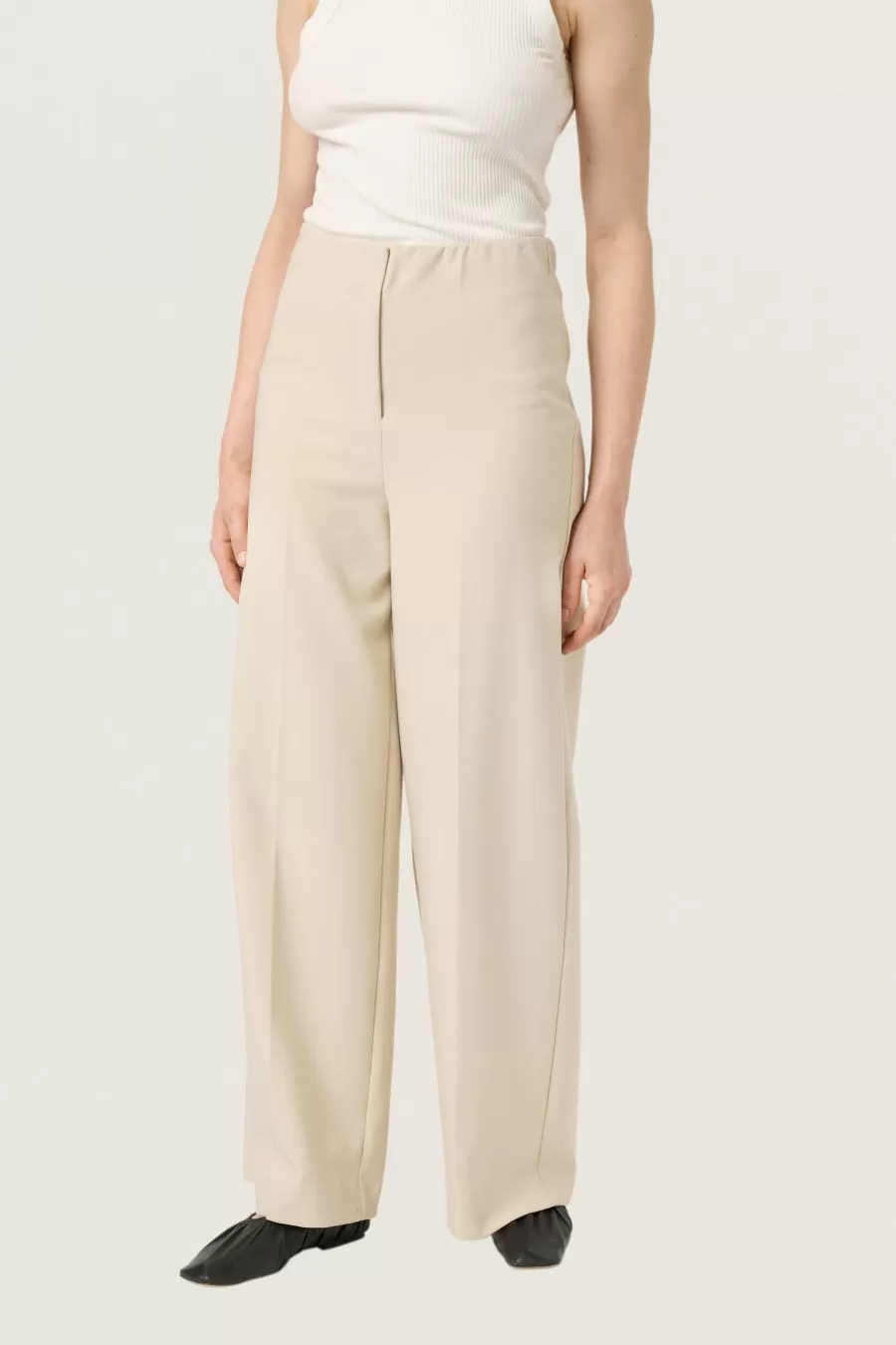 Soaked in Luxury SLCorinne Wide Trousers | Pants | Suiting
