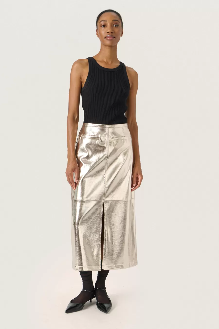 Soaked in Luxury SLDanila Skirt | Holiday Bliss | Occasionwear