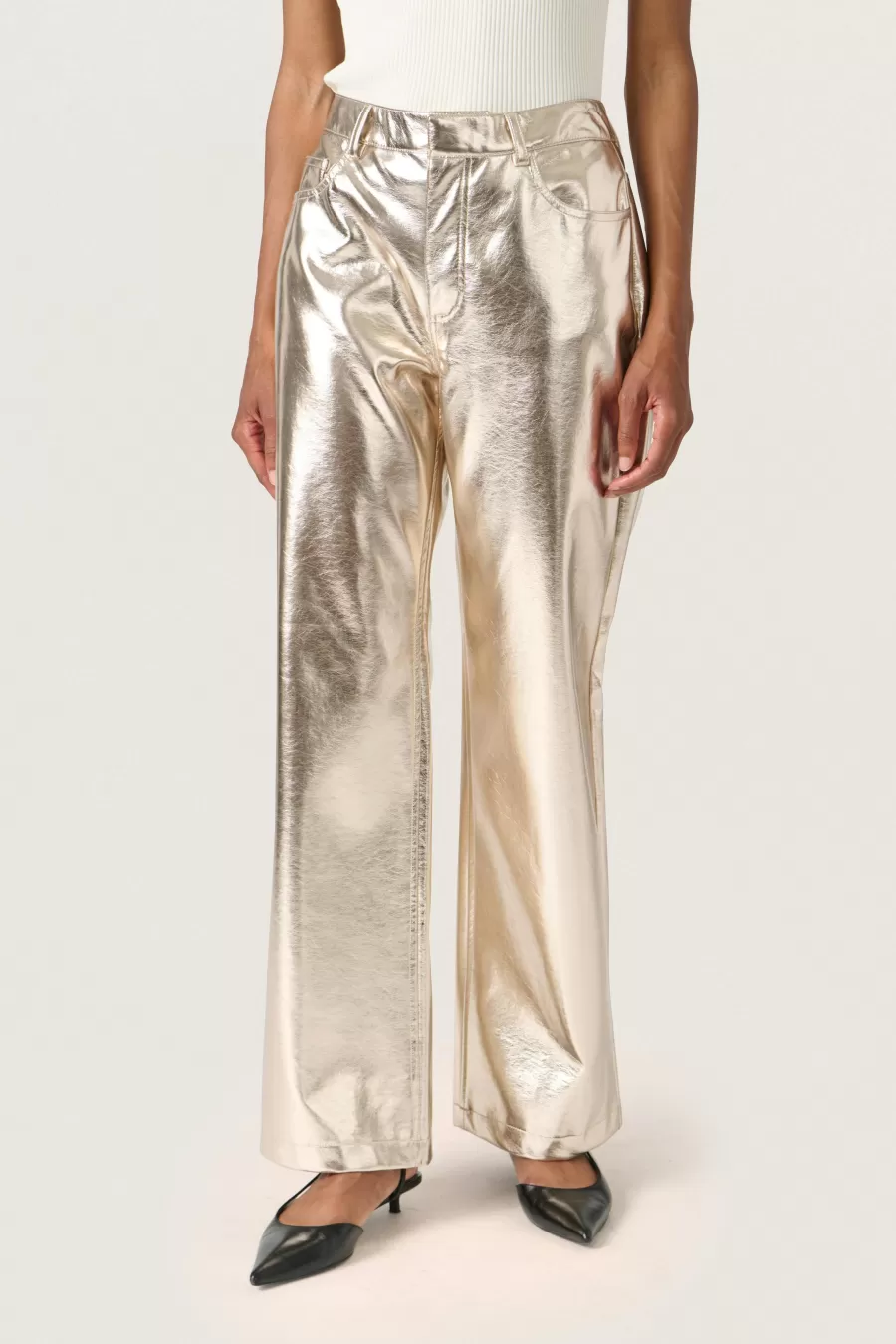 Soaked in Luxury SLDanila Trousers | Holiday Bliss | Occasionwear