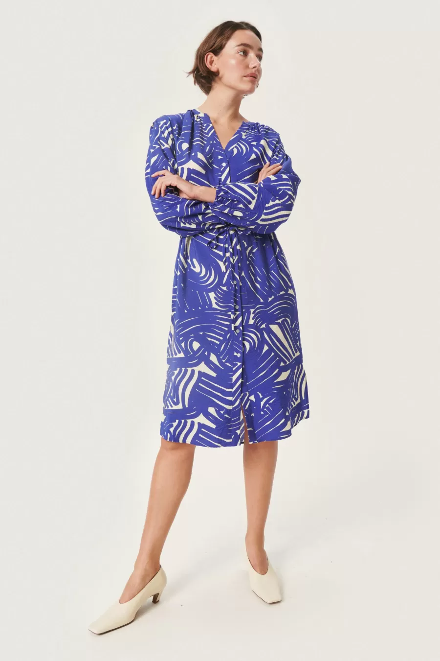 Soaked in Luxury SLDarcy Dress | Dresses