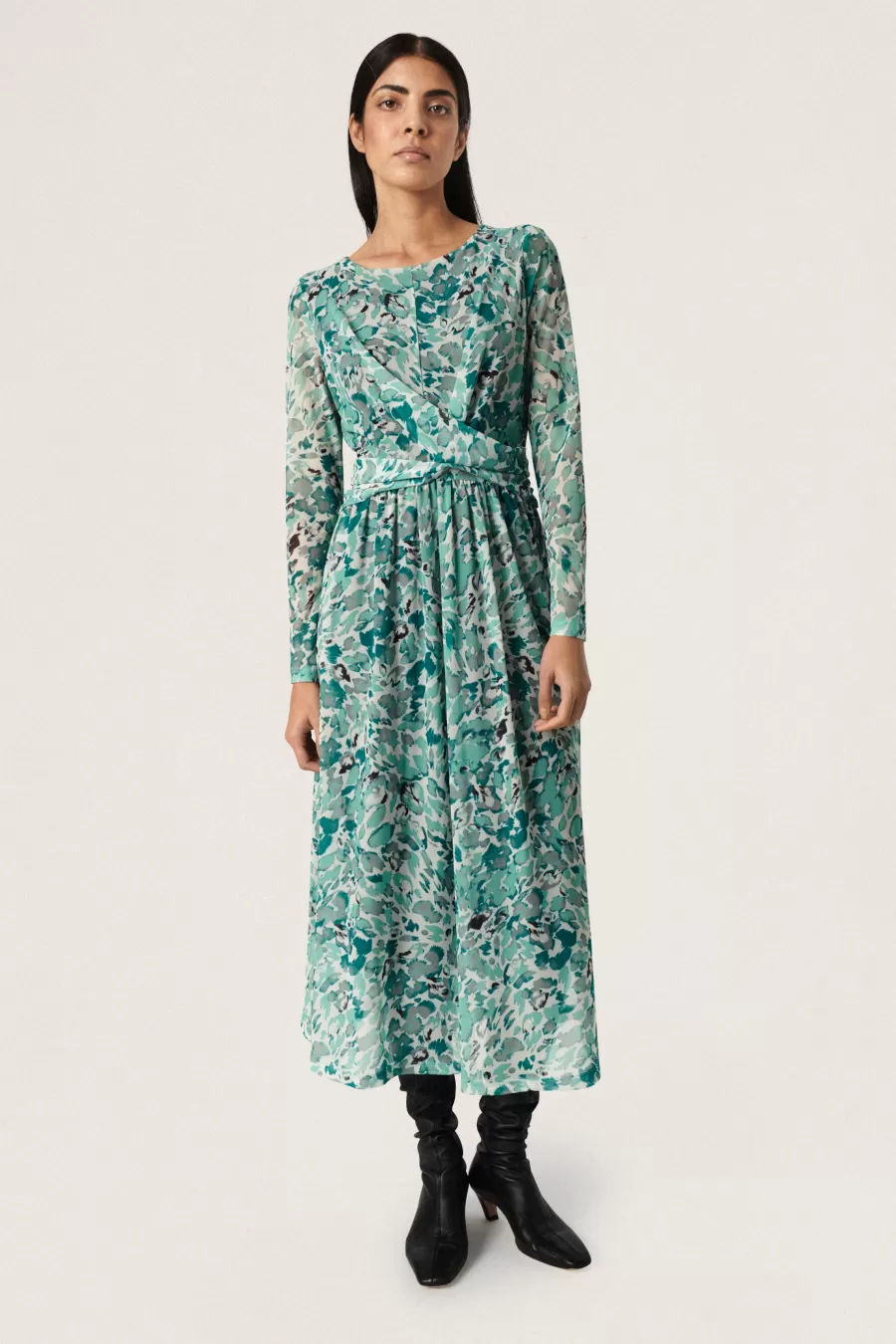 Soaked in Luxury SLDemara Dress | Dresses