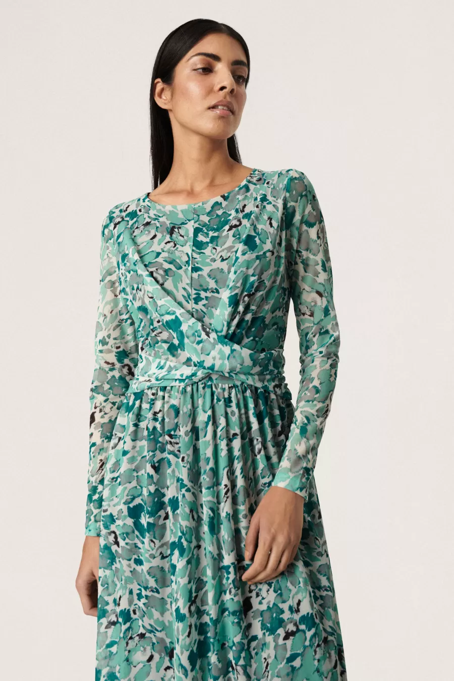Soaked in Luxury SLDemara Dress | Dresses
