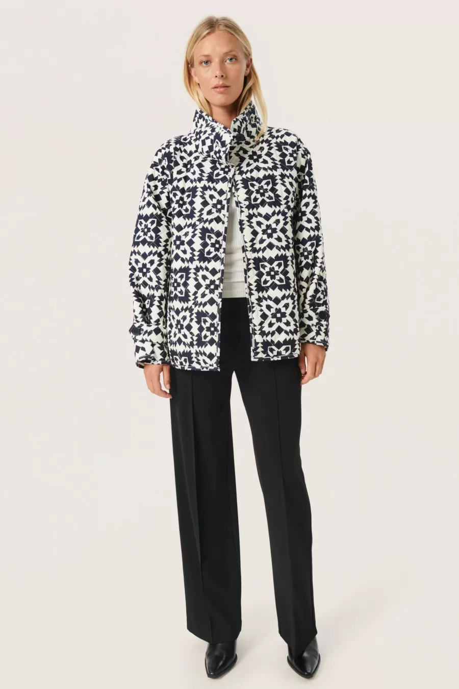 Soaked in Luxury SLDottir Outerwear | Jackets & Coats