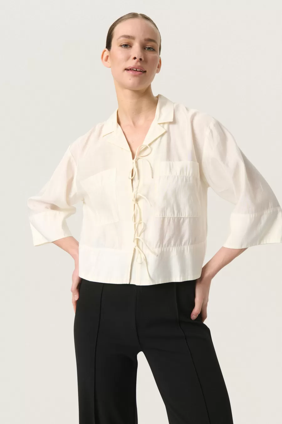Soaked in Luxury SLElia Blouse | Shirts & Blouses
