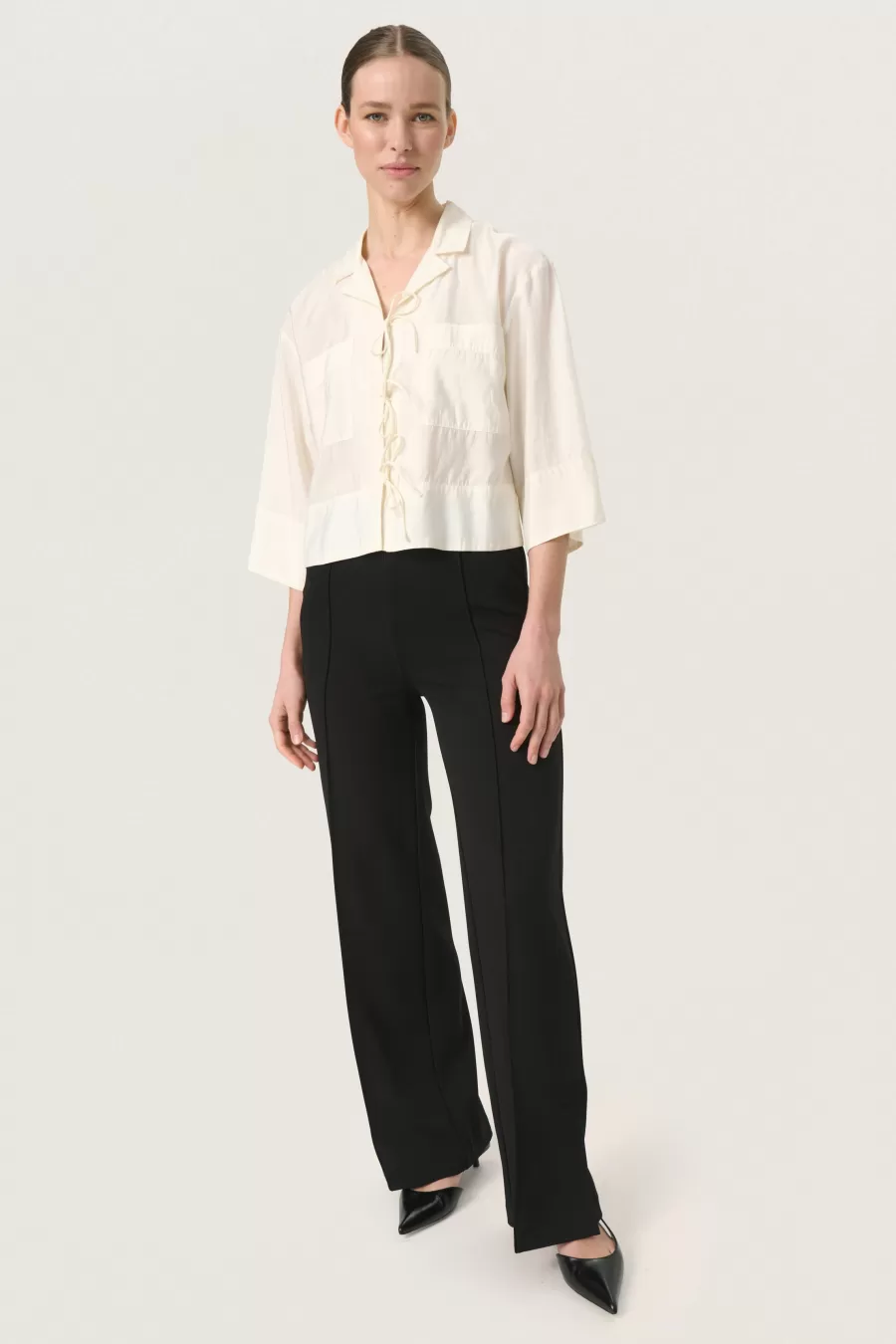 Soaked in Luxury SLElia Blouse | Shirts & Blouses