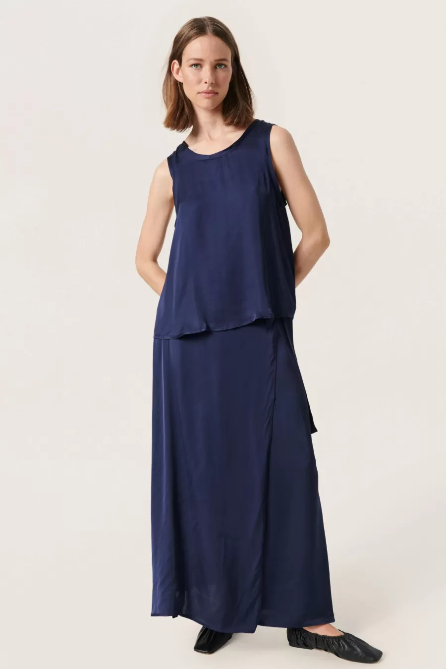 Soaked in Luxury SlEline Blouse | Shirts & Blouses