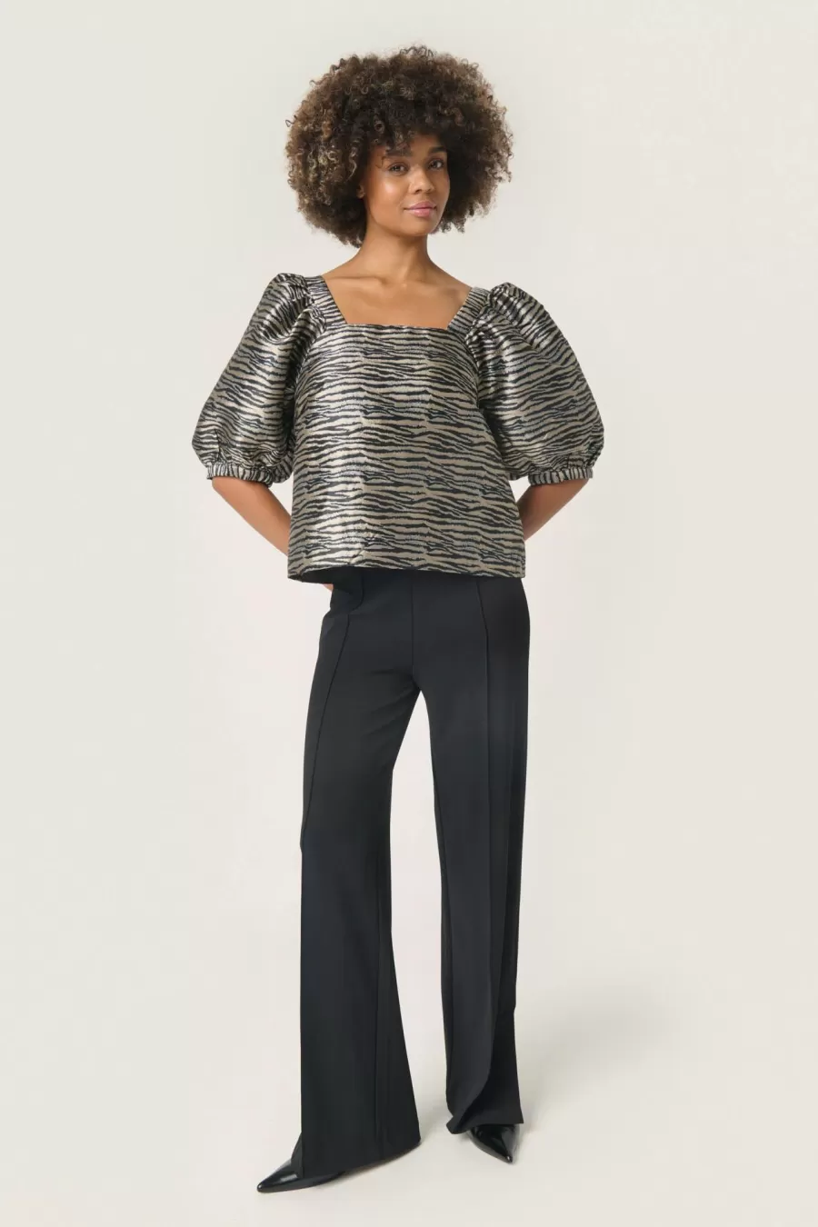Soaked in Luxury SLElowen Blouse | Occasionwear | Online Exclusive