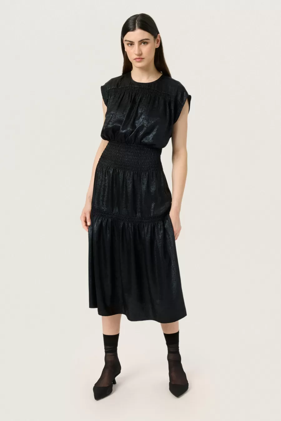Soaked in Luxury SLElvie Dress | Holiday Bliss | Occasionwear
