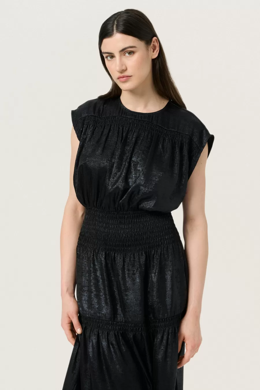 Soaked in Luxury SLElvie Dress | Holiday Bliss | Occasionwear