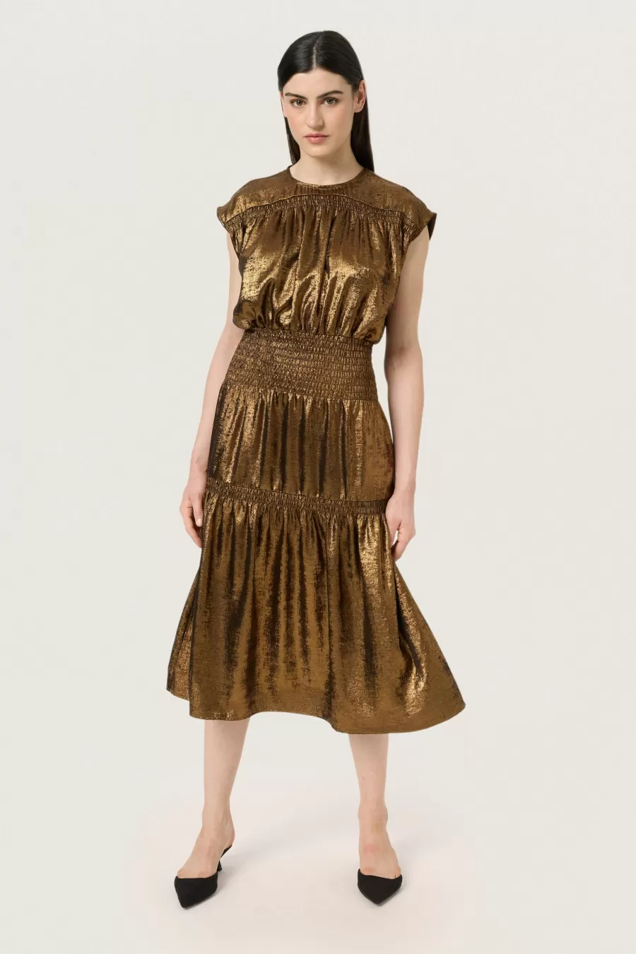 Soaked in Luxury SLElvie Dress | Holiday Bliss | Occasionwear