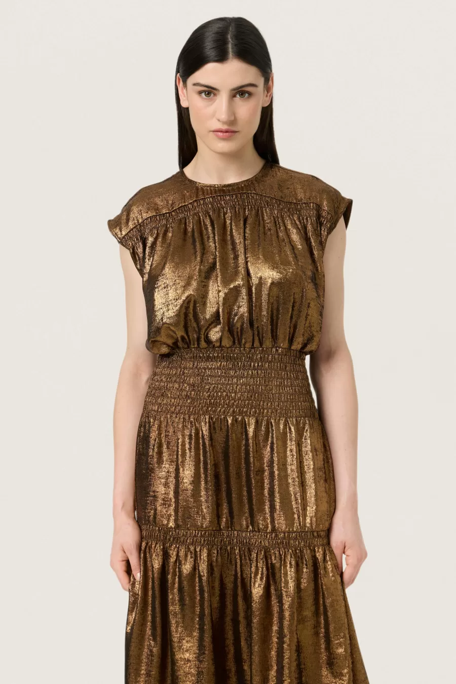 Soaked in Luxury SLElvie Dress | Holiday Bliss | Occasionwear