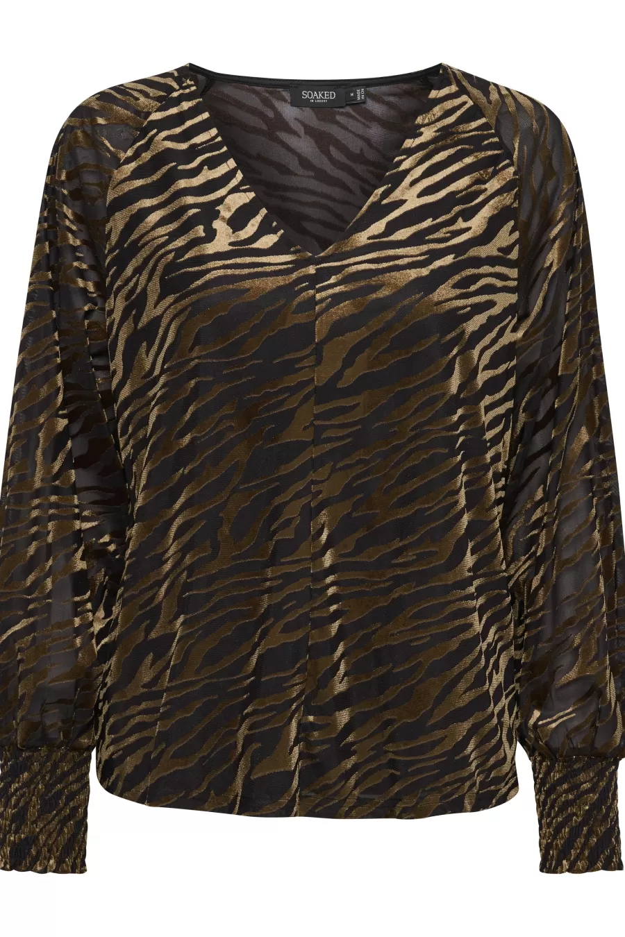 Soaked in Luxury SLElwyn Blouse LS | Shirts & Blouses