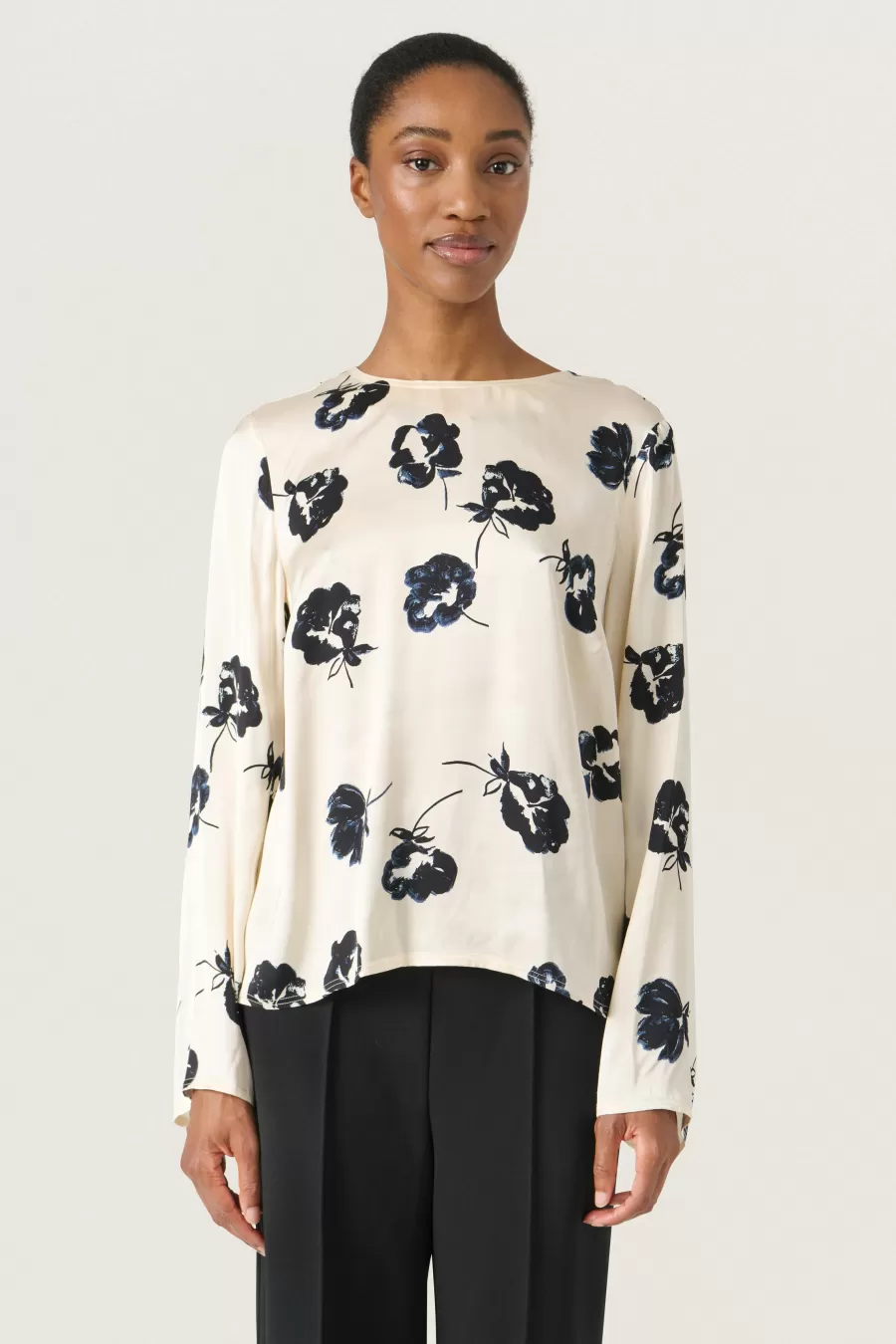 Soaked in Luxury SLErwina Blouse | Holiday Bliss | Shirts & Blouses